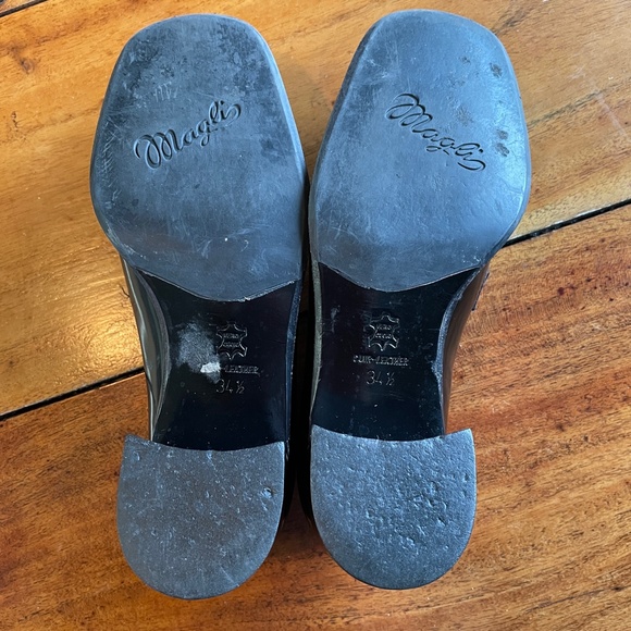 FINAL MARKDOWN! Bruno Magli Leather Healed Loafers Made in Italy - Picture 7 of 8